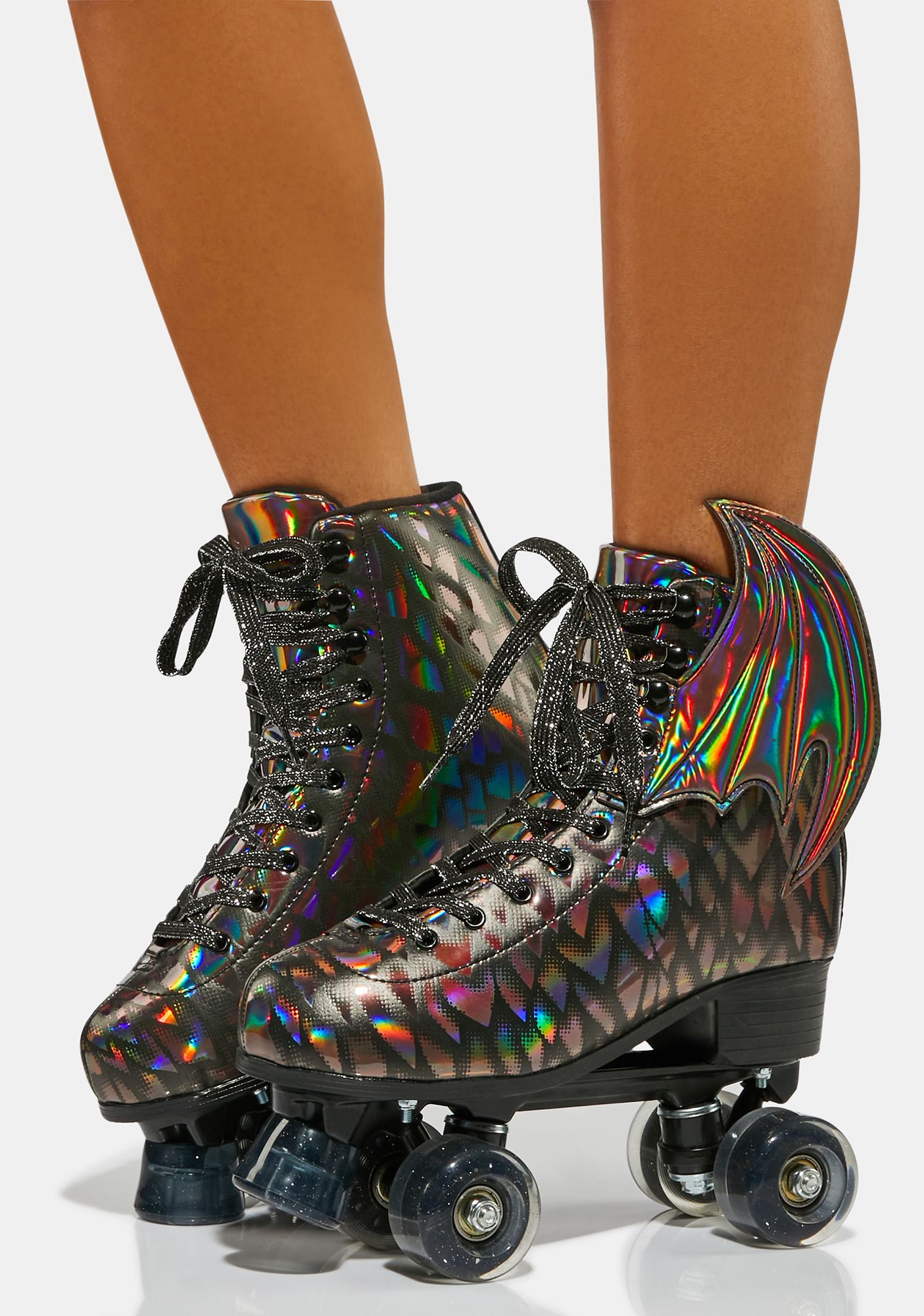 Dollskill Impala outlet Holographic Rollerskates