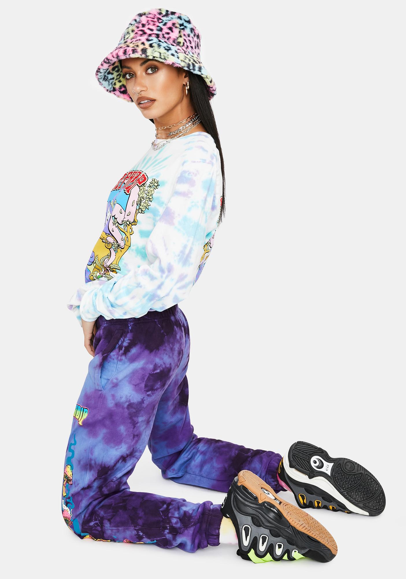 psychedelic sweatpants