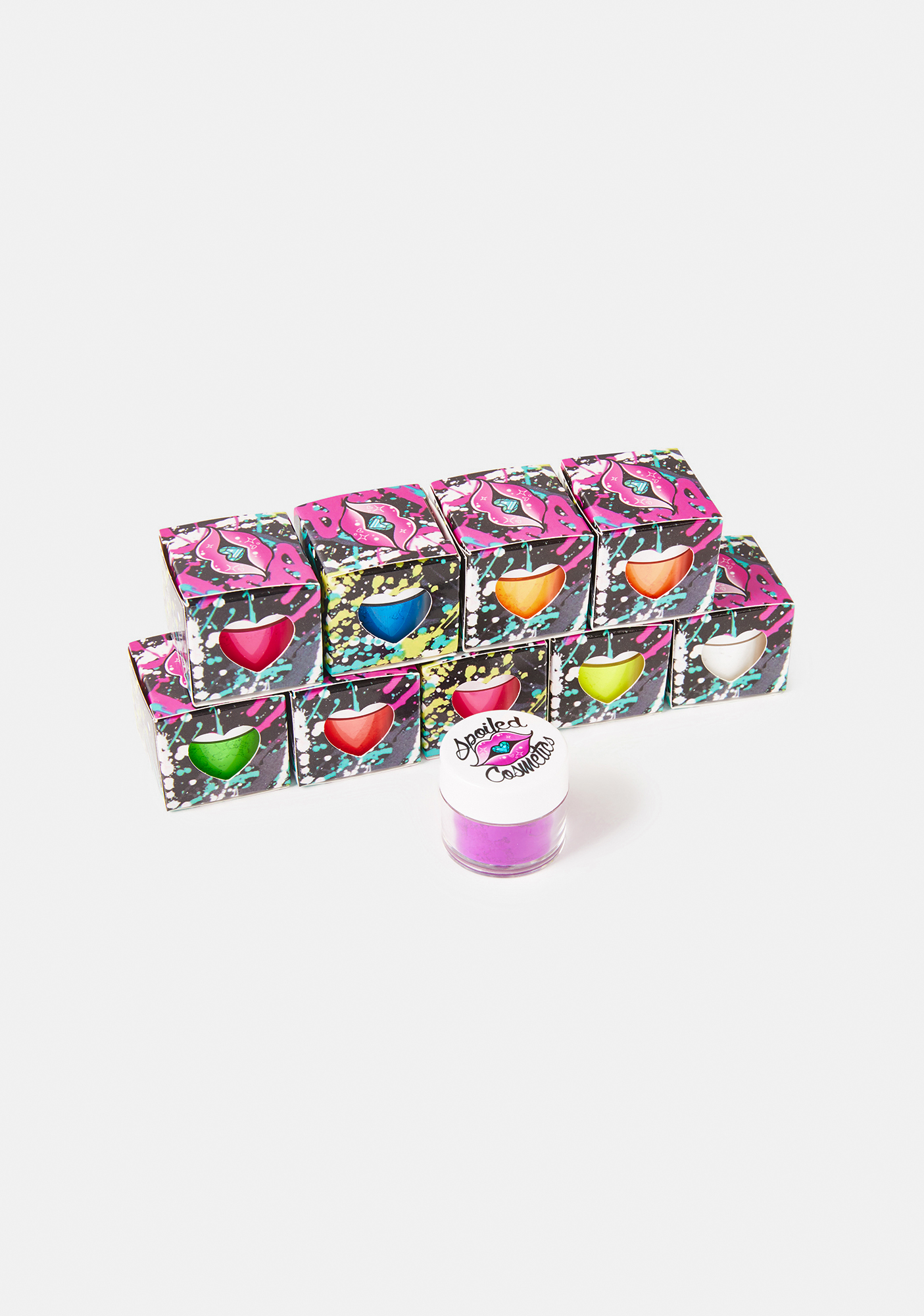 Spoiled Lips Cosmetics Neon Pigment Bundle | Dolls Kill