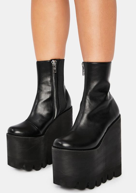 size 12 platform boots
