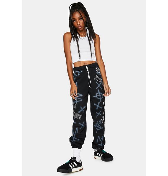 fog core sweatpants