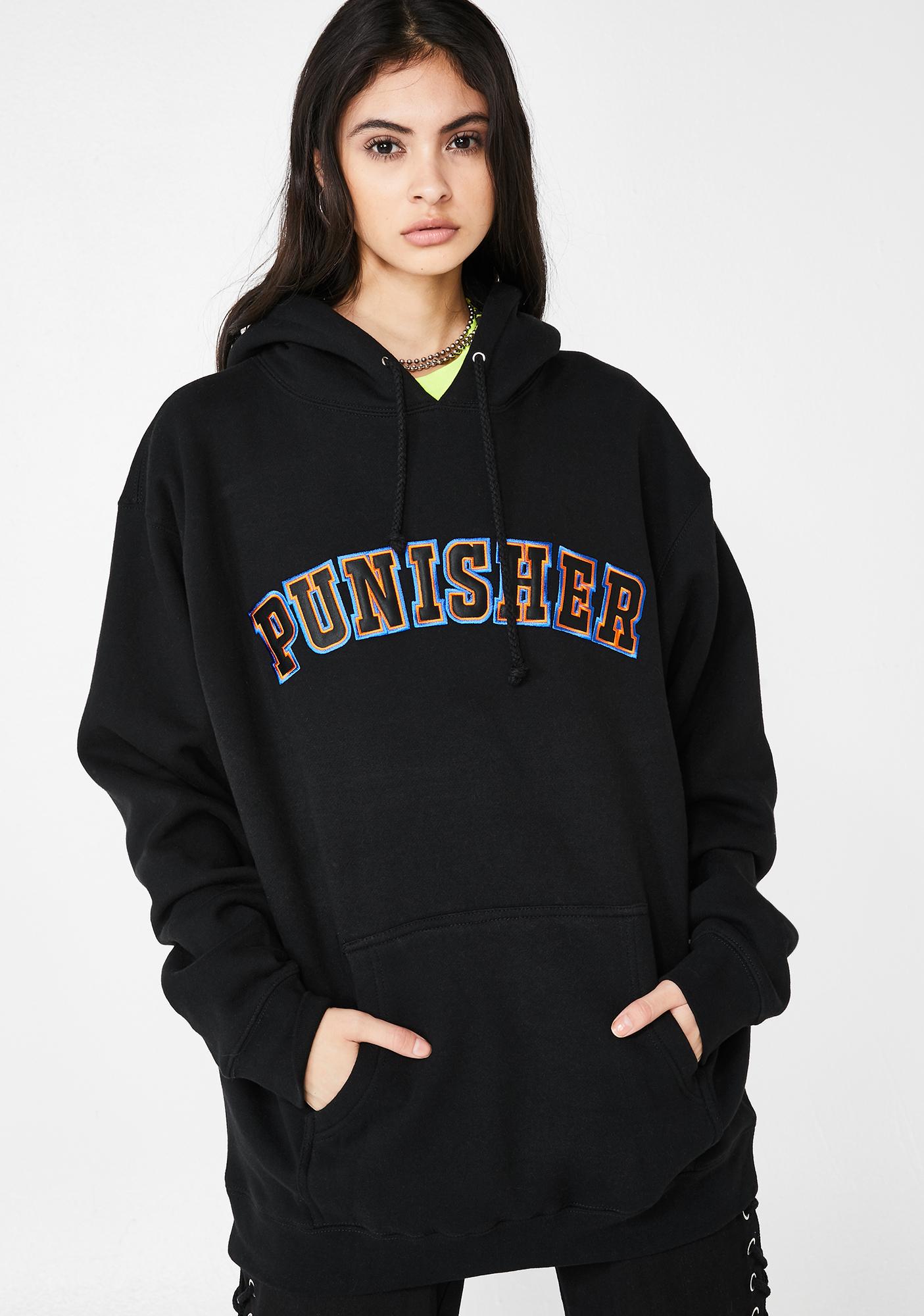 pleasures punisher hoodie