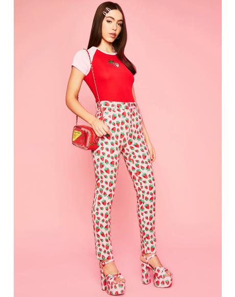 Strawberry Fields Denim Jeans