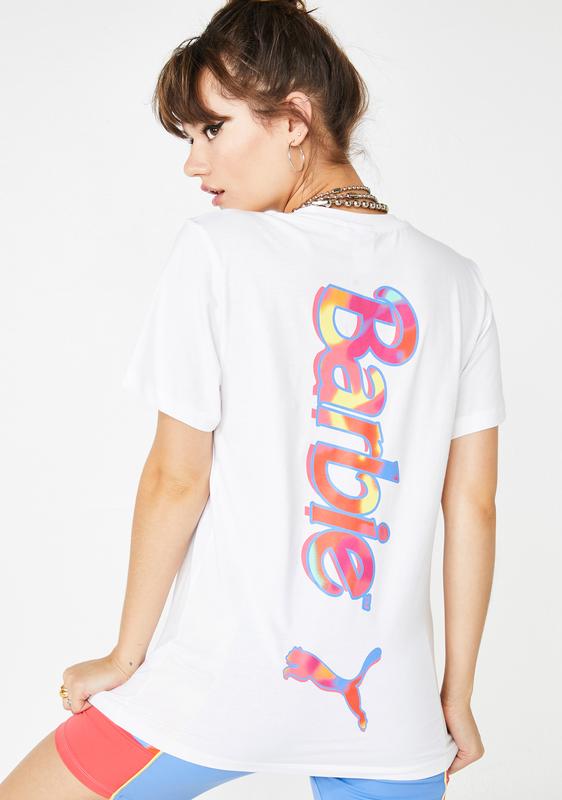 puma barbie t shirt