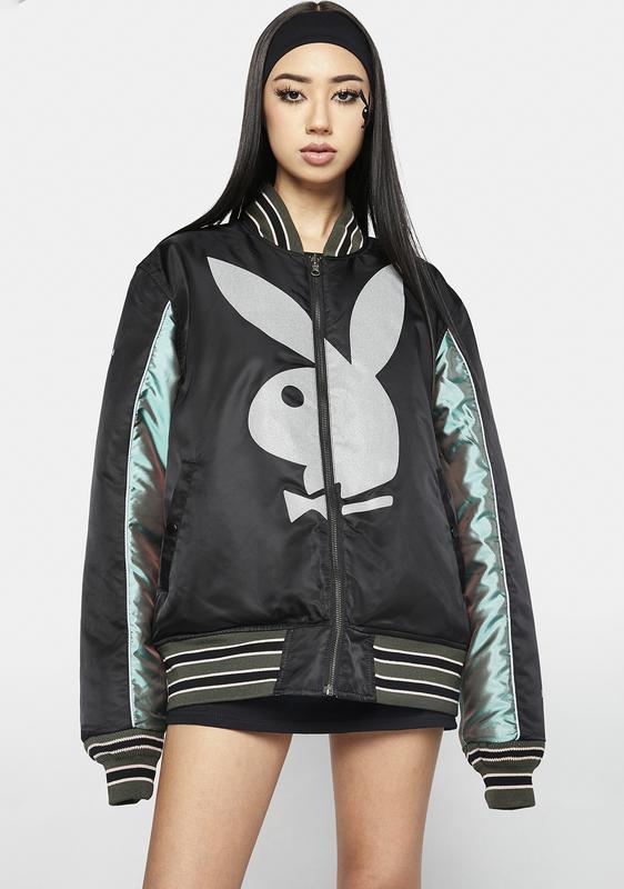 huf x playboy jacket