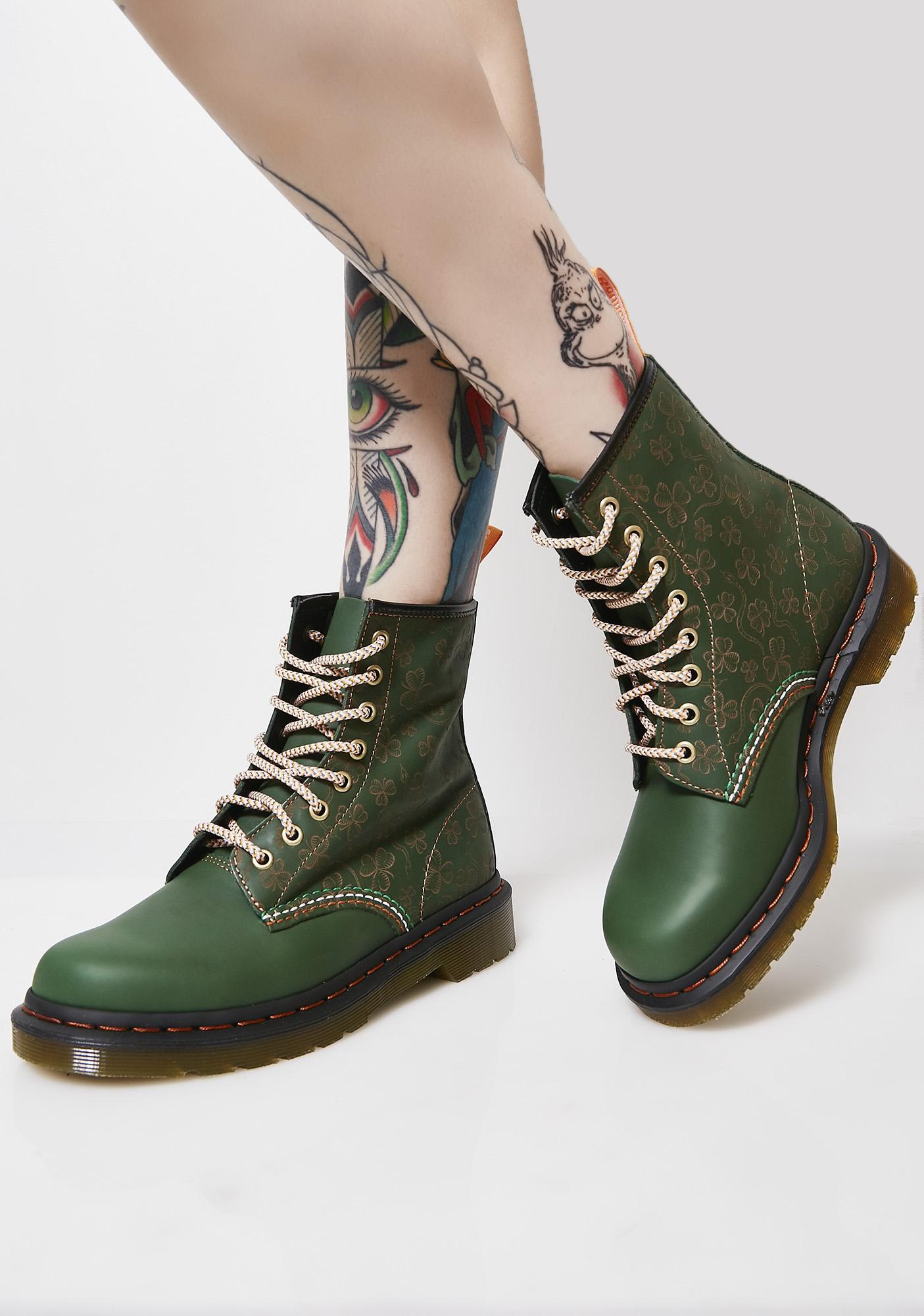 Dr. Martens 1460 Shamrock Boots | Dolls 
