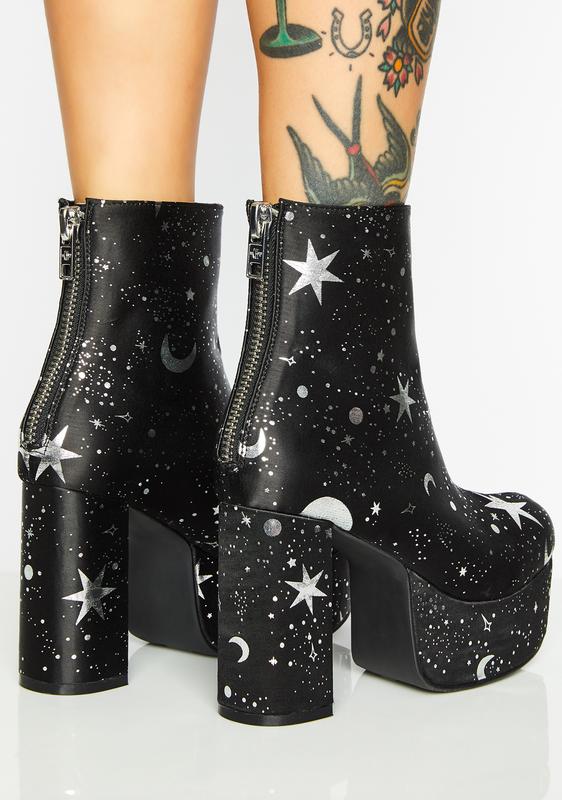 platform star boots