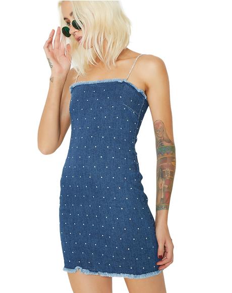 Denim Cami Dress