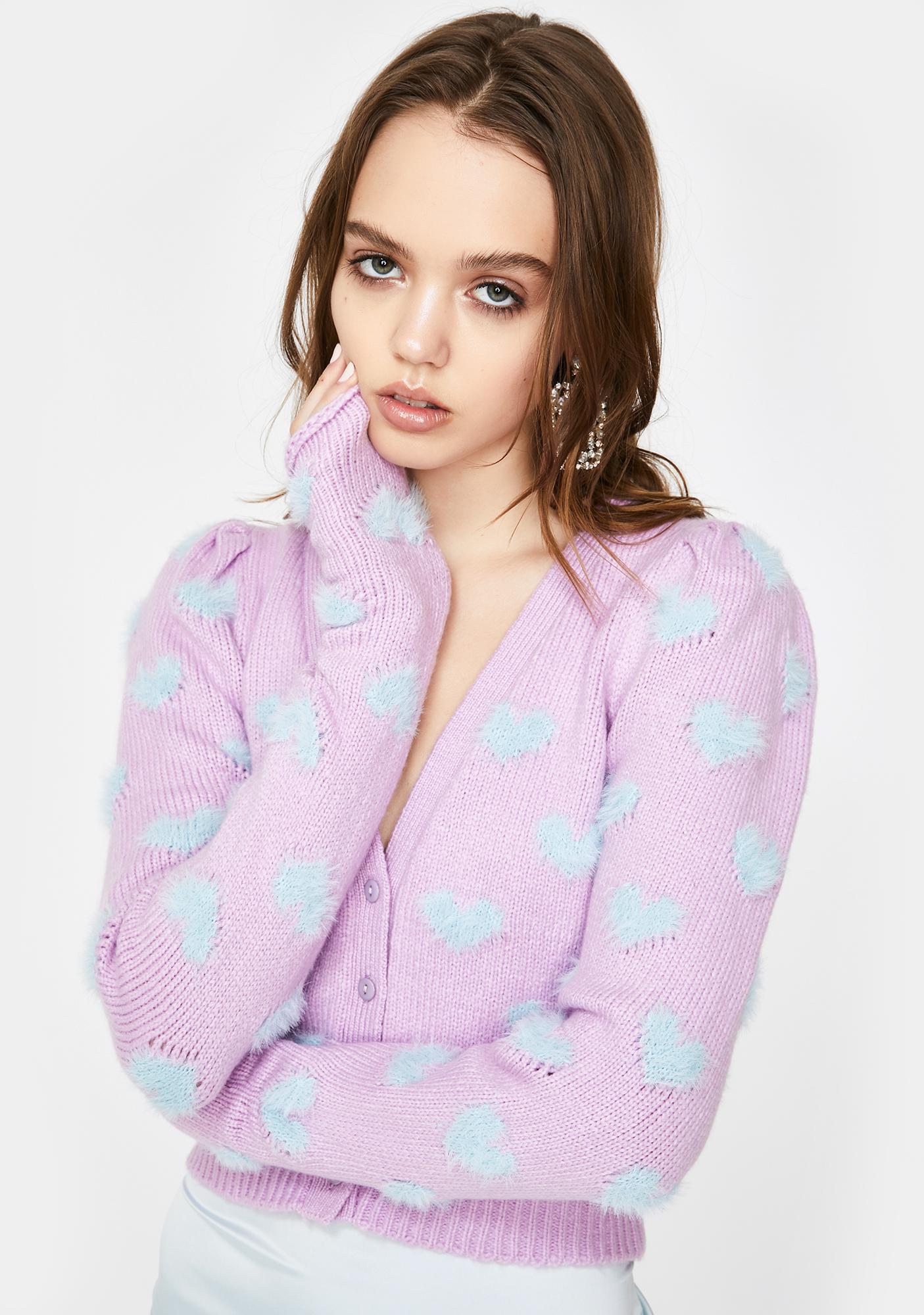 for love and lemons scarlet cropped cardigan