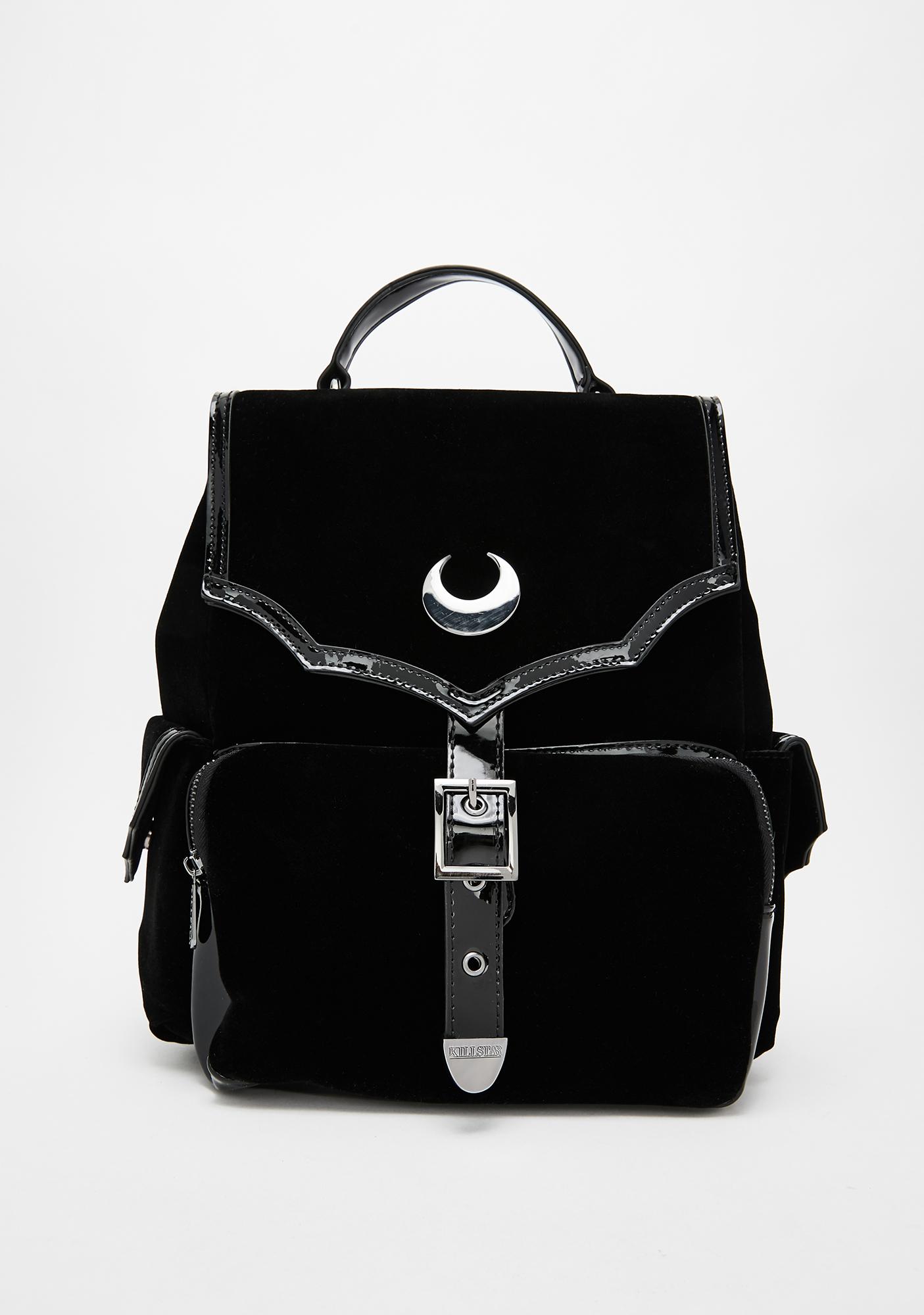 killstar black menthol backpack