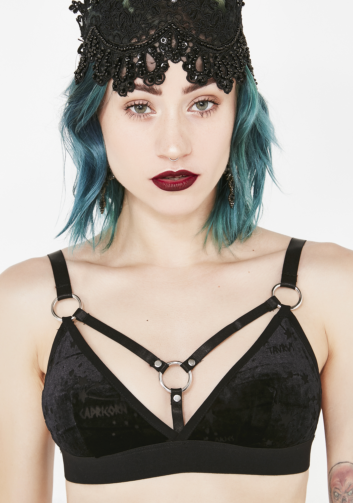 Killstar Ascendant Bralet Dolls Kill