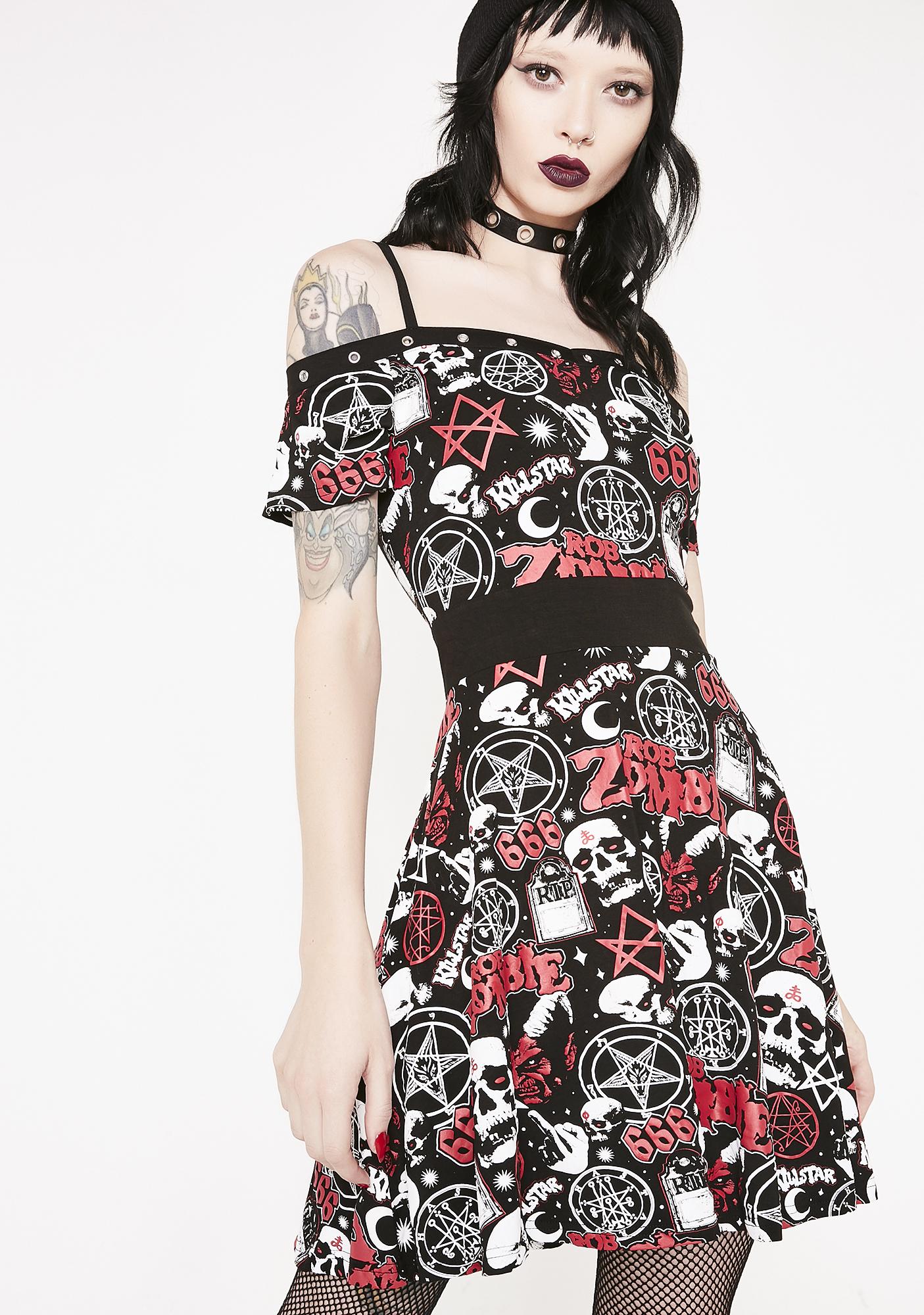a line bardot dress