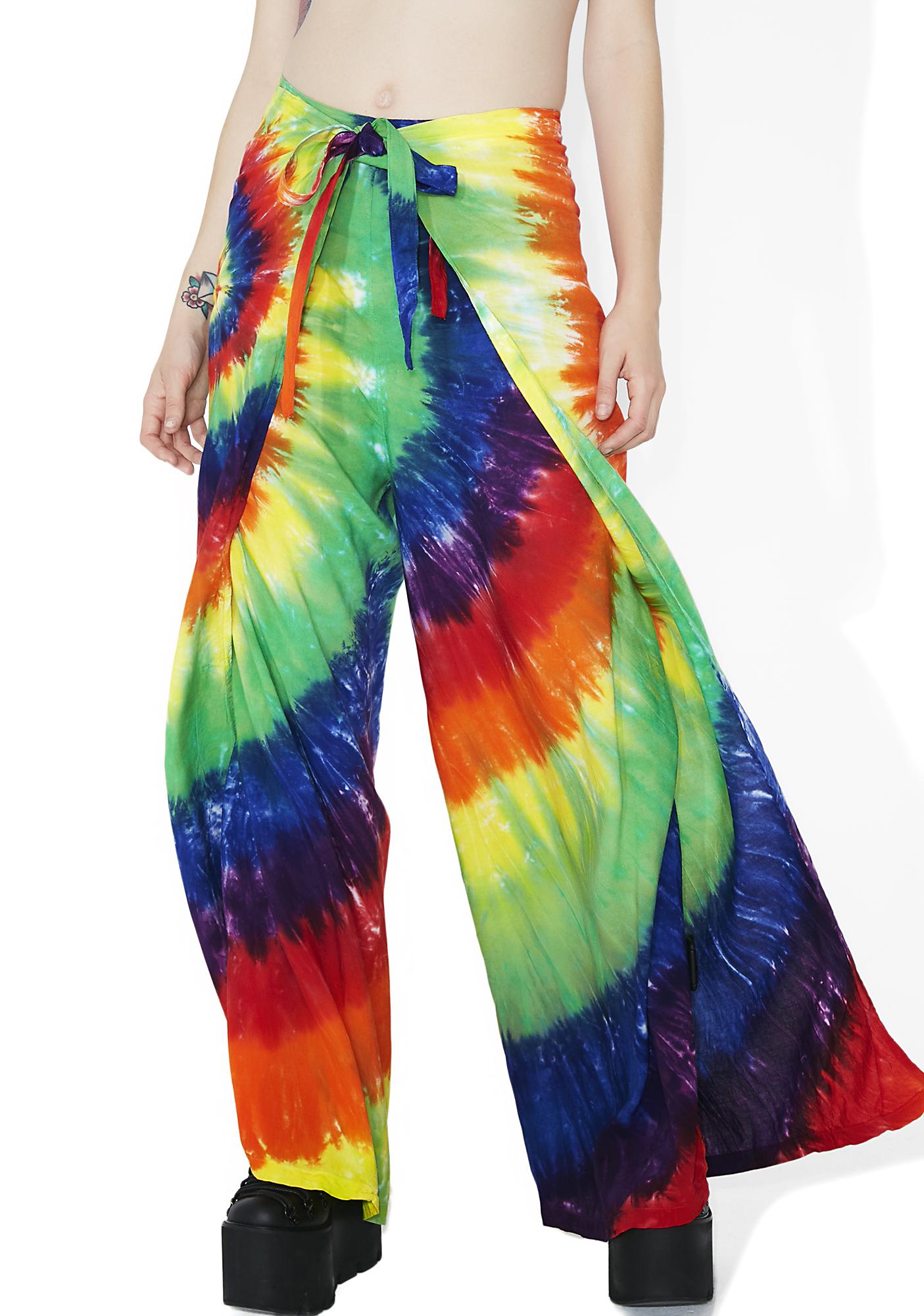 Saba Tie-Dye Pants | Dolls Kill