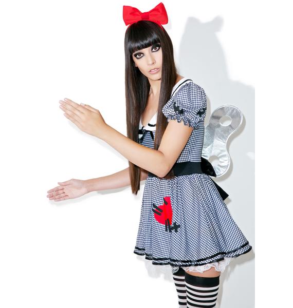 Adult WindUp Doll Costume Dolls Kill
