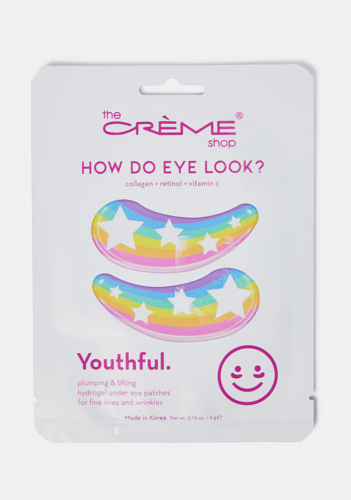 The Creme Shop Eye Patches - Multi | Dolls Kill