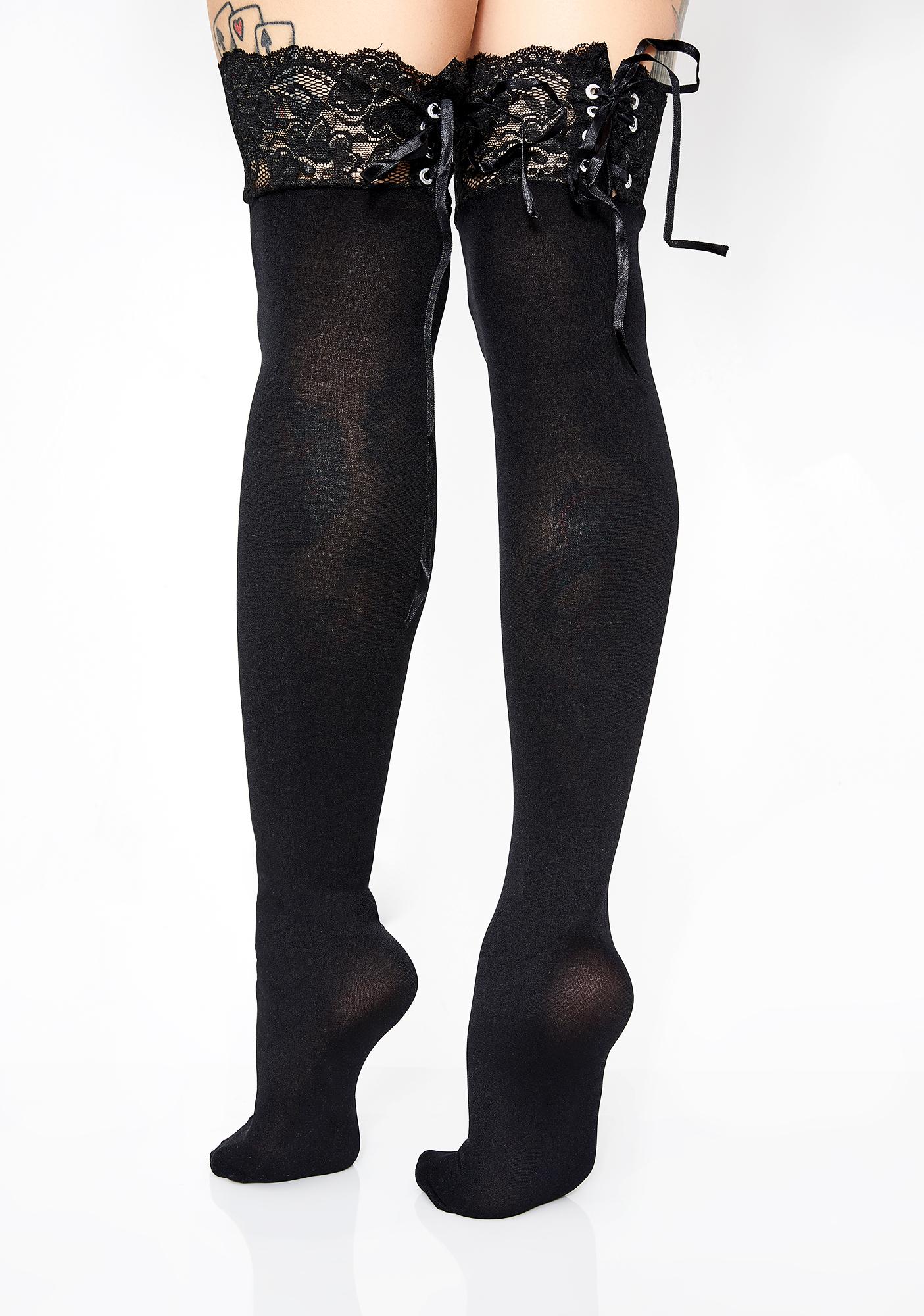 Corset and thigh highs Clearance