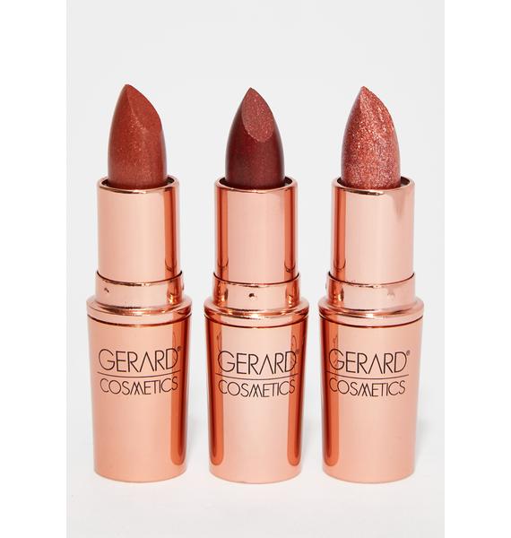 Gerard Cosmetics Glitter Lipstick Hollywood Blvd