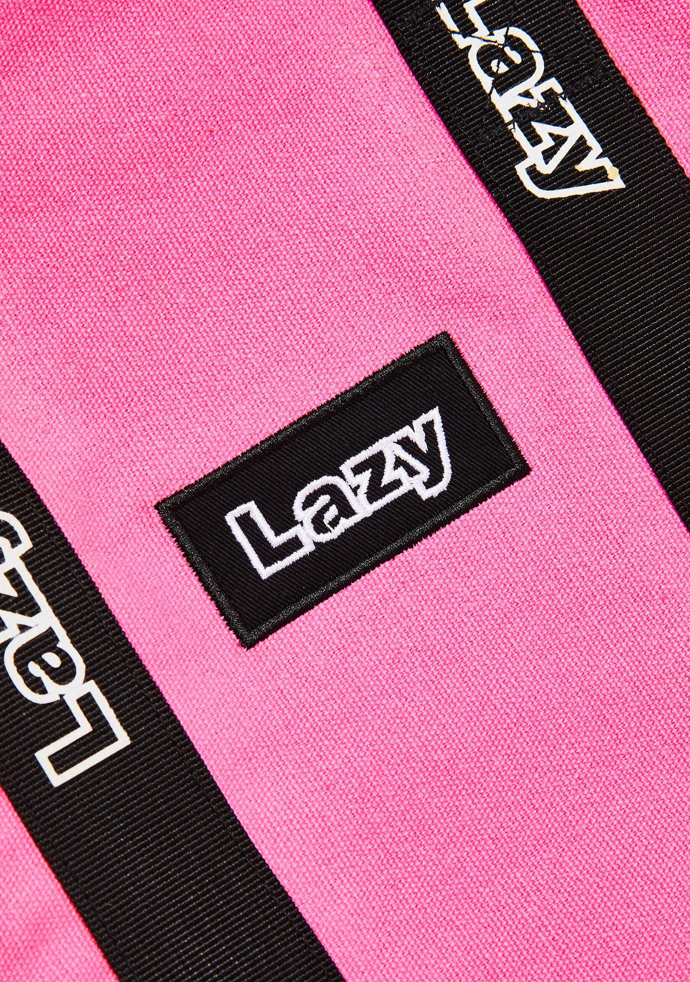 Lazy Oaf Logo Tape Tote Bag | Dolls Kill