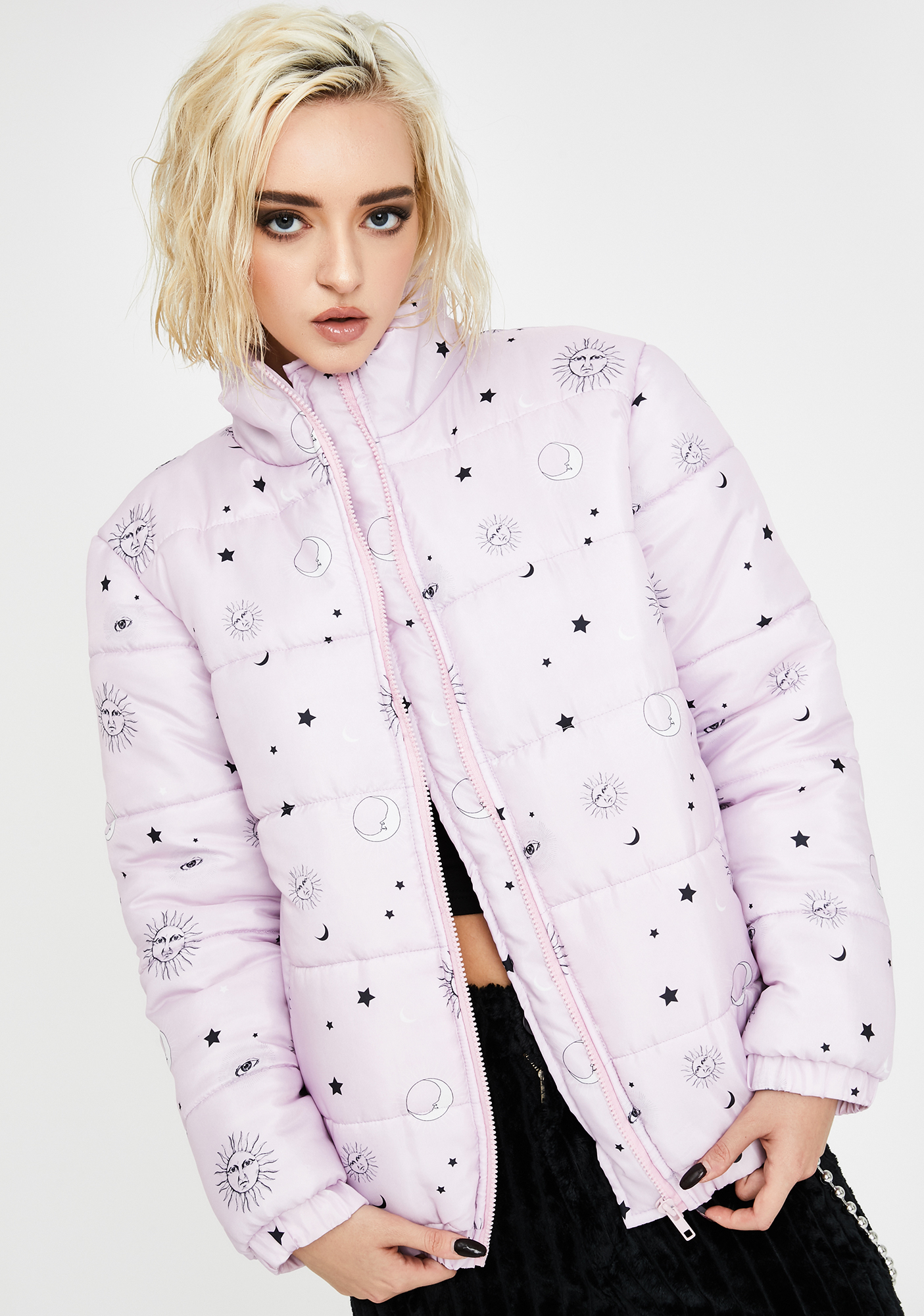 daisy street padded jacket
