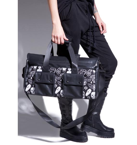 Killstar Wicked Duffle Bag Dolls Kill