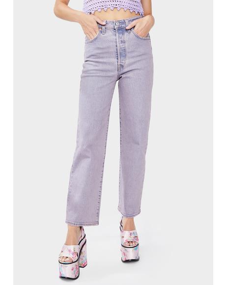 angelic dad jeans