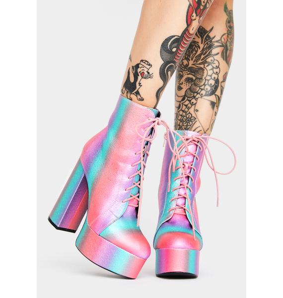 Ellie Shoes Women's 5 inch Heel Clear Mule (Clear/Black;6) -- Hope you actually do enjoy the 