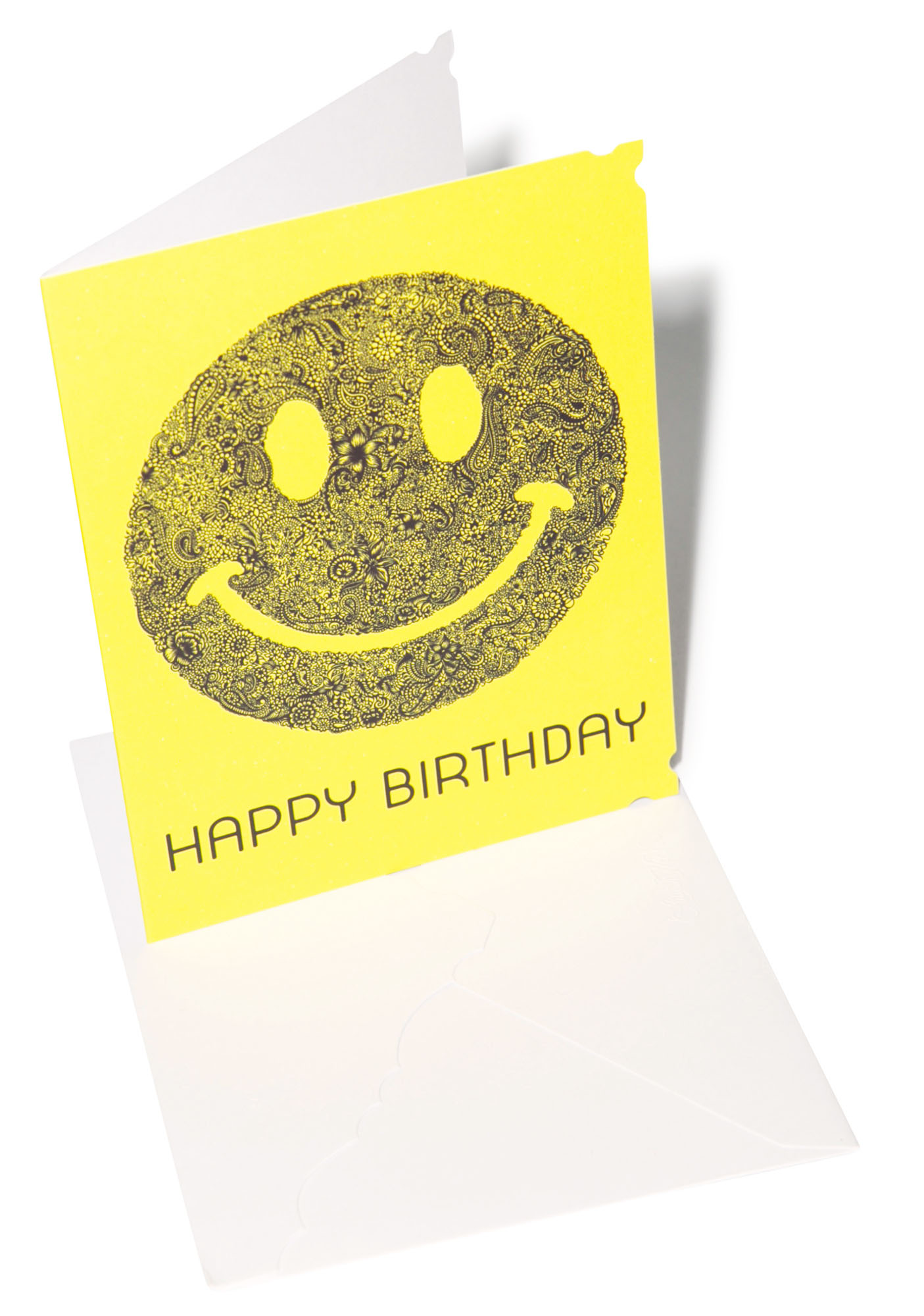 happy birthday smiley face images