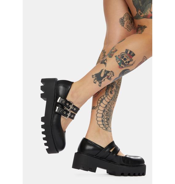 Lamoda Night Sweetie Pie Platform Mary Janes | Dolls Kill