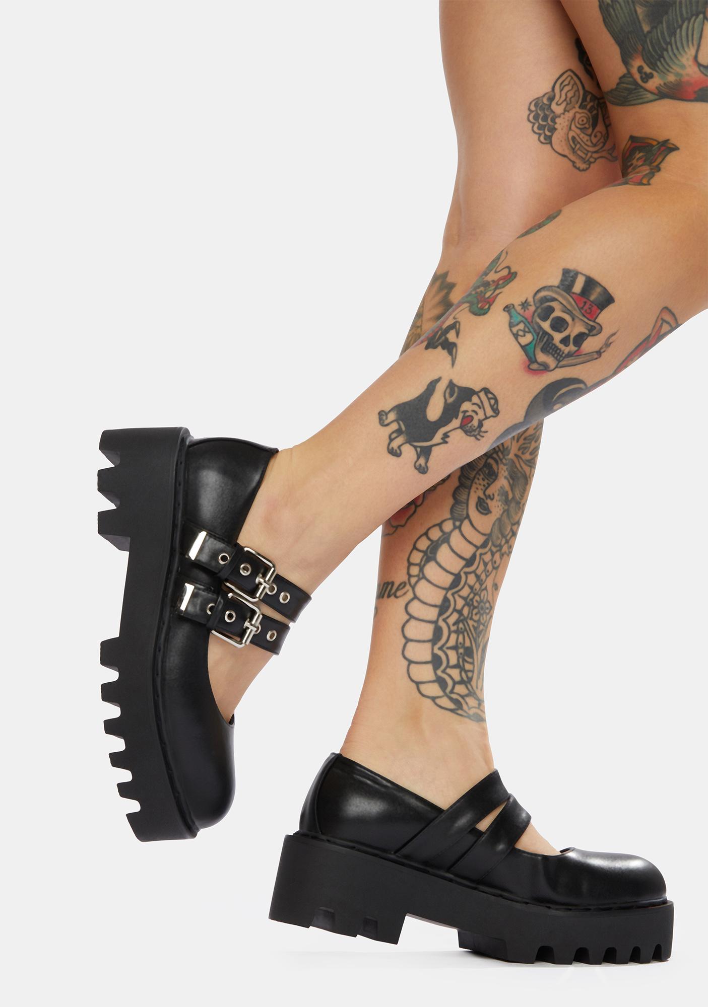 Lamoda Night Sweetie Pie Platform Mary Janes | Dolls Kill