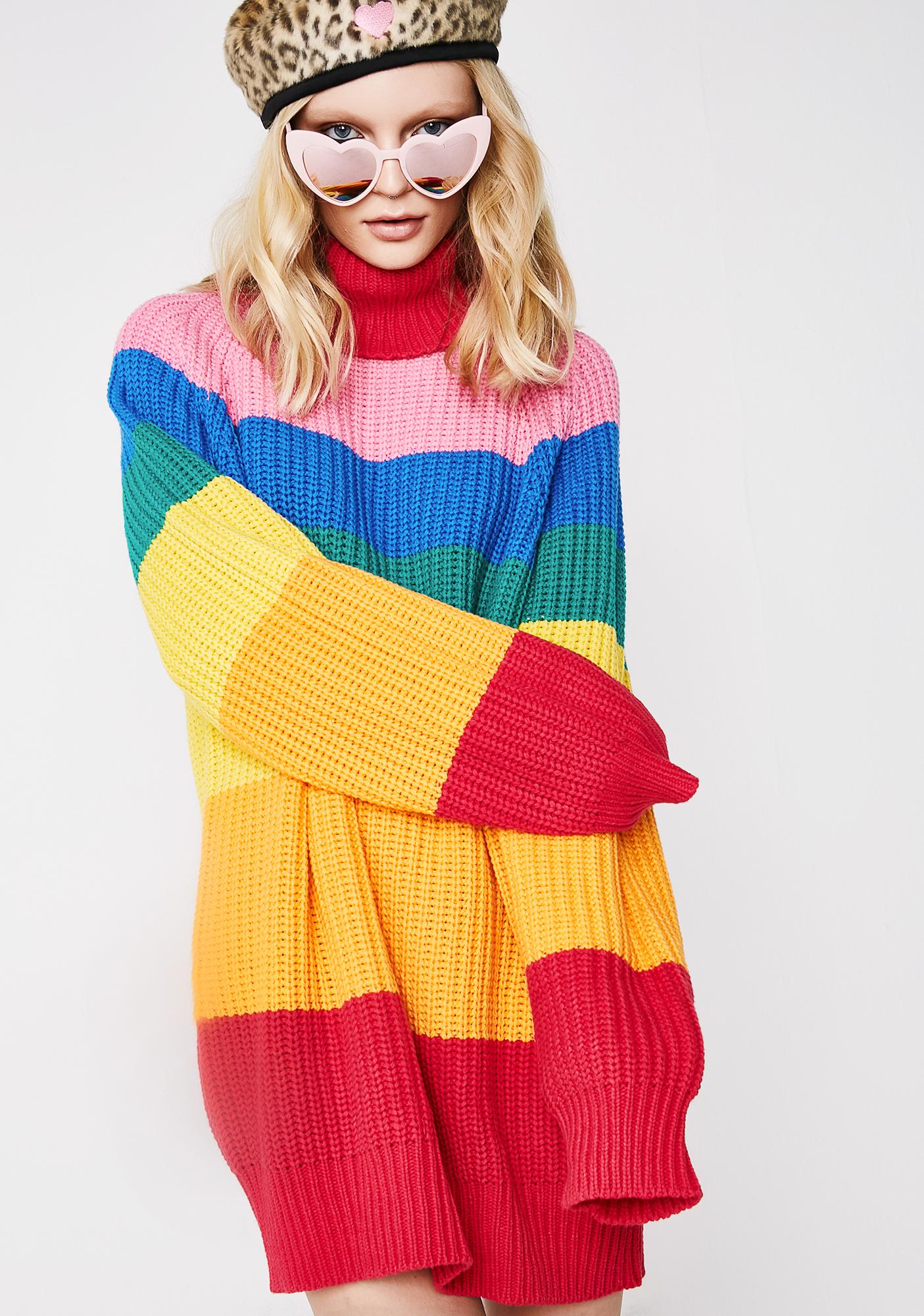 lazy oaf sweater