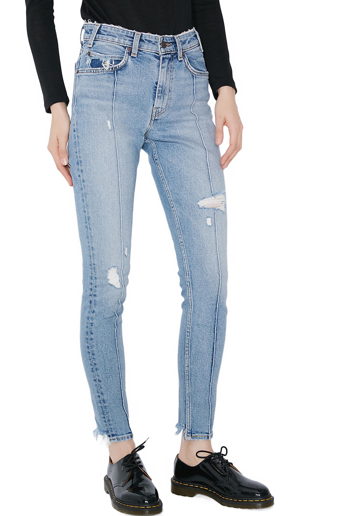 721 vintage high rise skinny jeans
