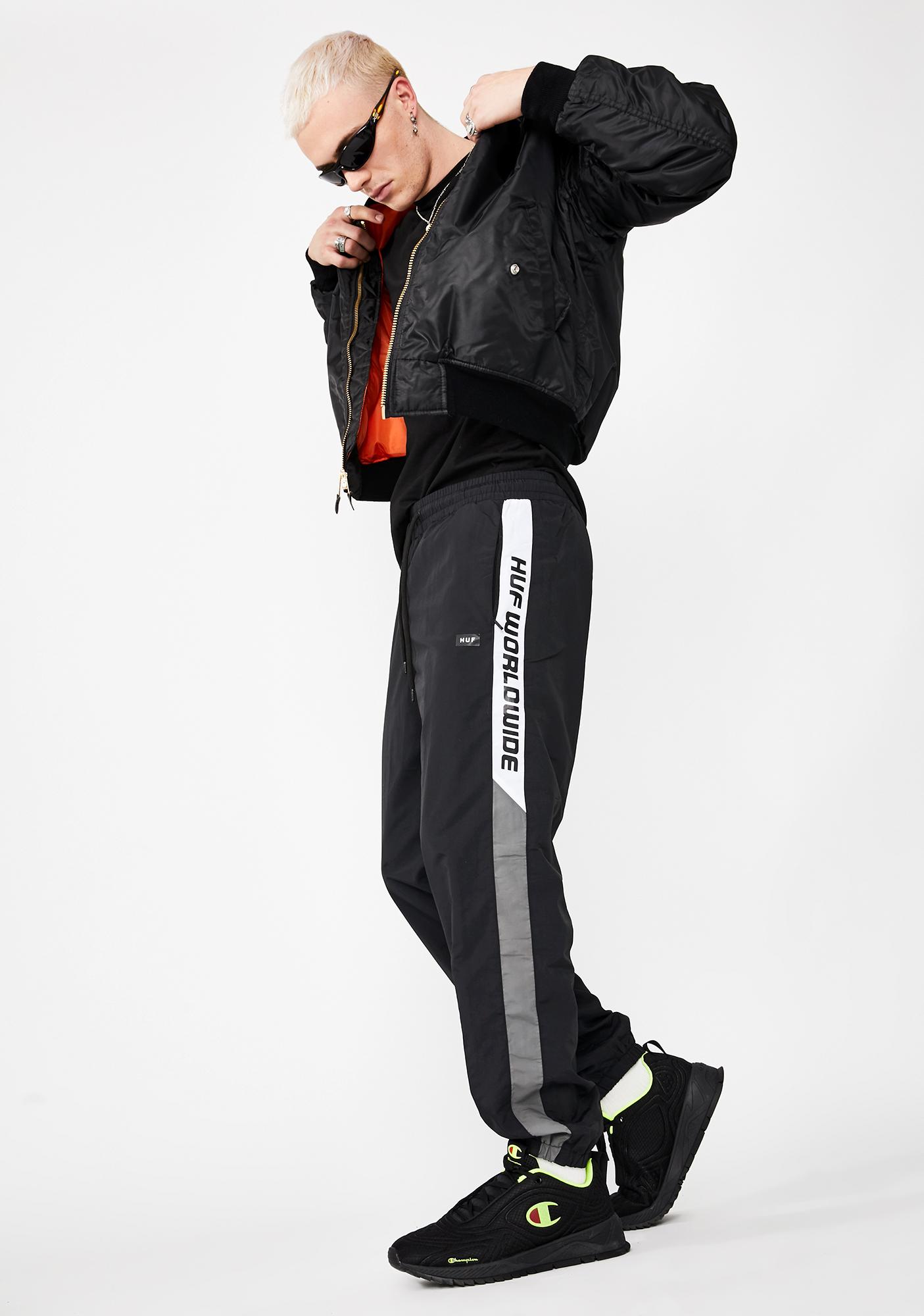 huf track pants