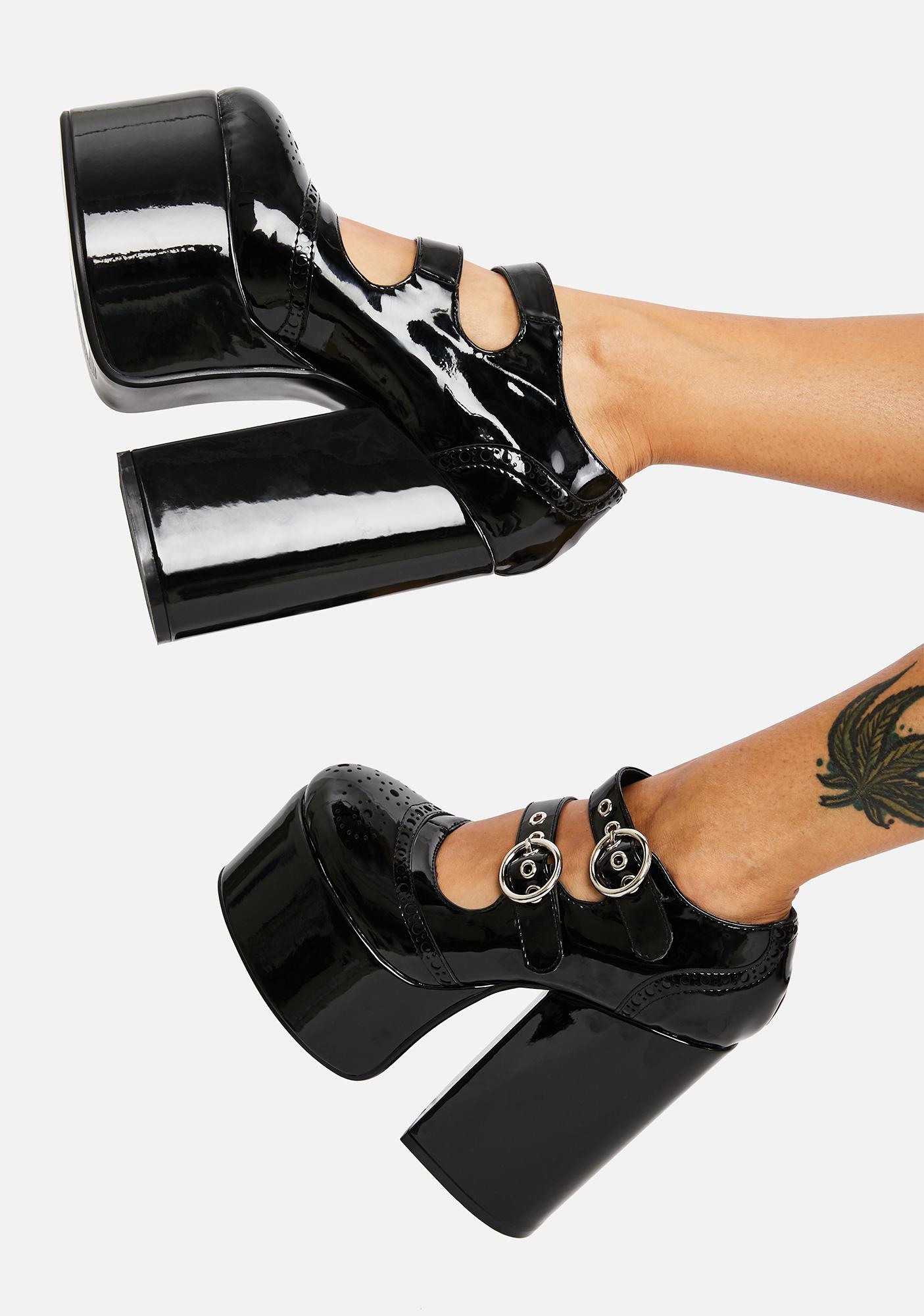 lamoda platform heels