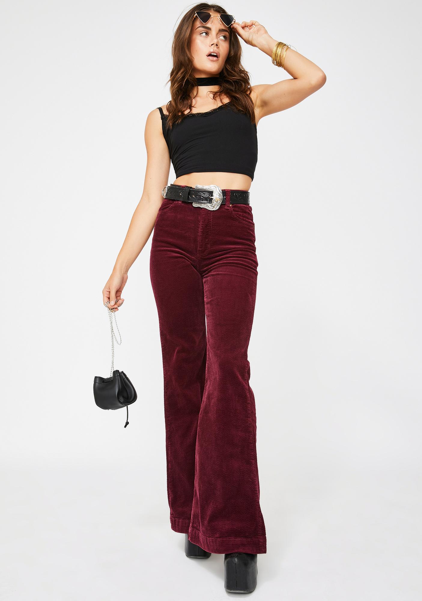 rollas corduroy pants