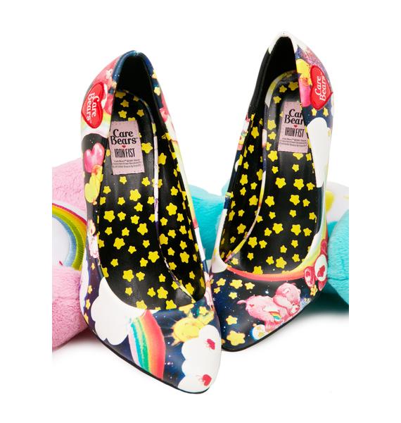 Iron Fist Heights For Staring Heels Dolls Kill