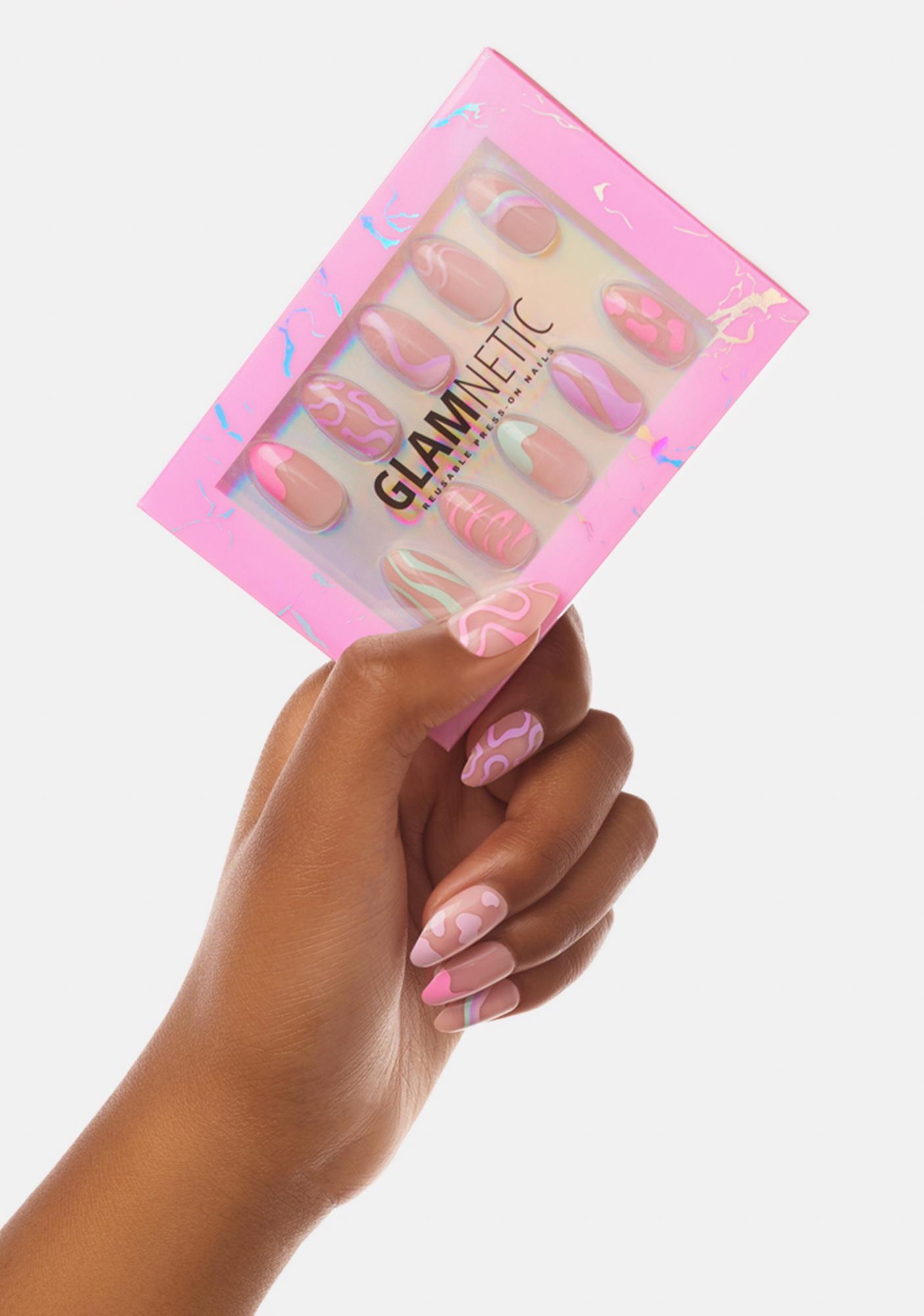 Wild Card Reusable Press On Nails Dolls Kill Wild Card Reusable Press On Nails Dolls Kill