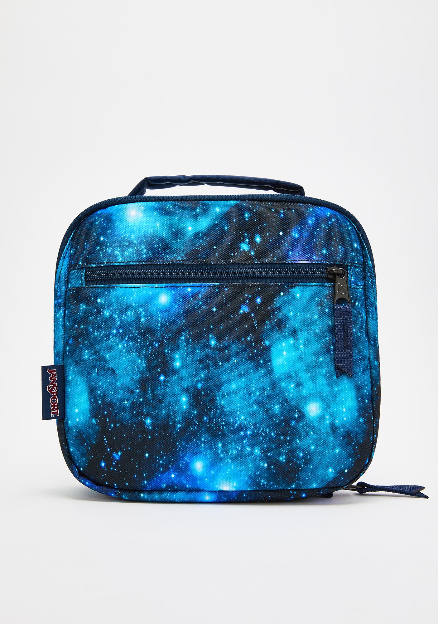 jansport galaxy lunch bag