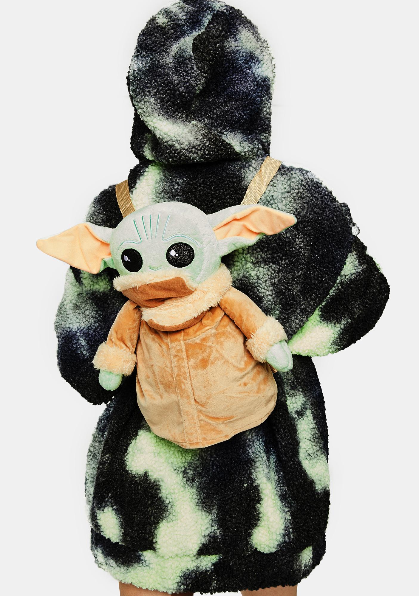 yoda plush backpack