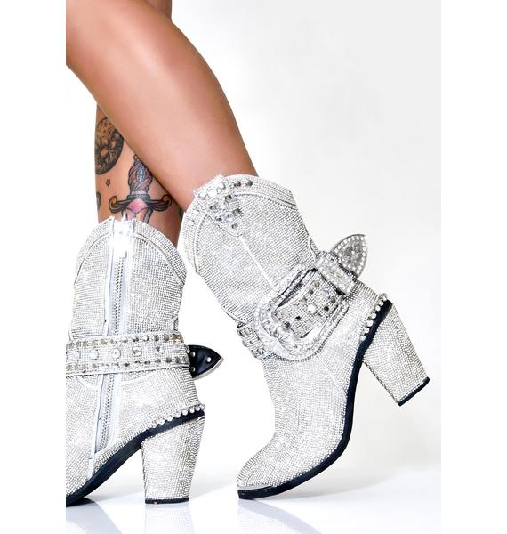 club exx pink cowboy boots