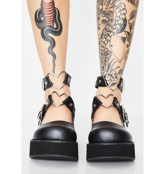 evil crybaby mary janes