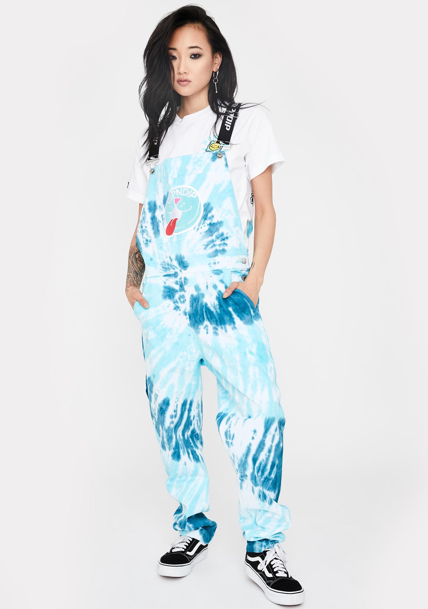 tie dye overall