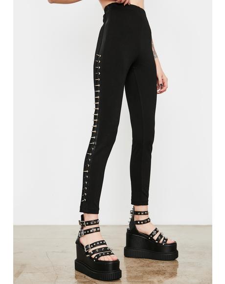 Out For Blood Spiked Pants