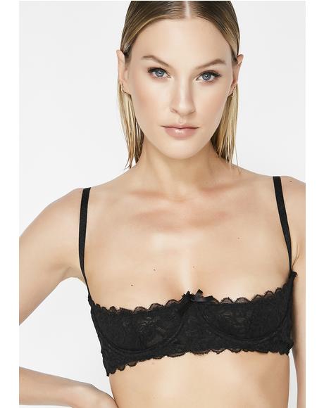 Night Heart's Desire Lace Bra