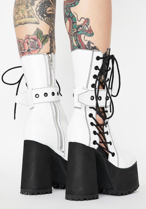 born killer platform boots