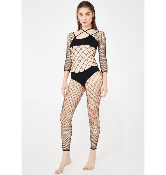 Domination natural sport fishnet