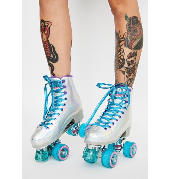 Impala Rollerskates Holographic Impala Quad Skates | Dolls Kill