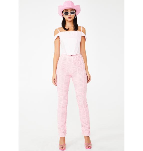 i am gia pink ophelia pants