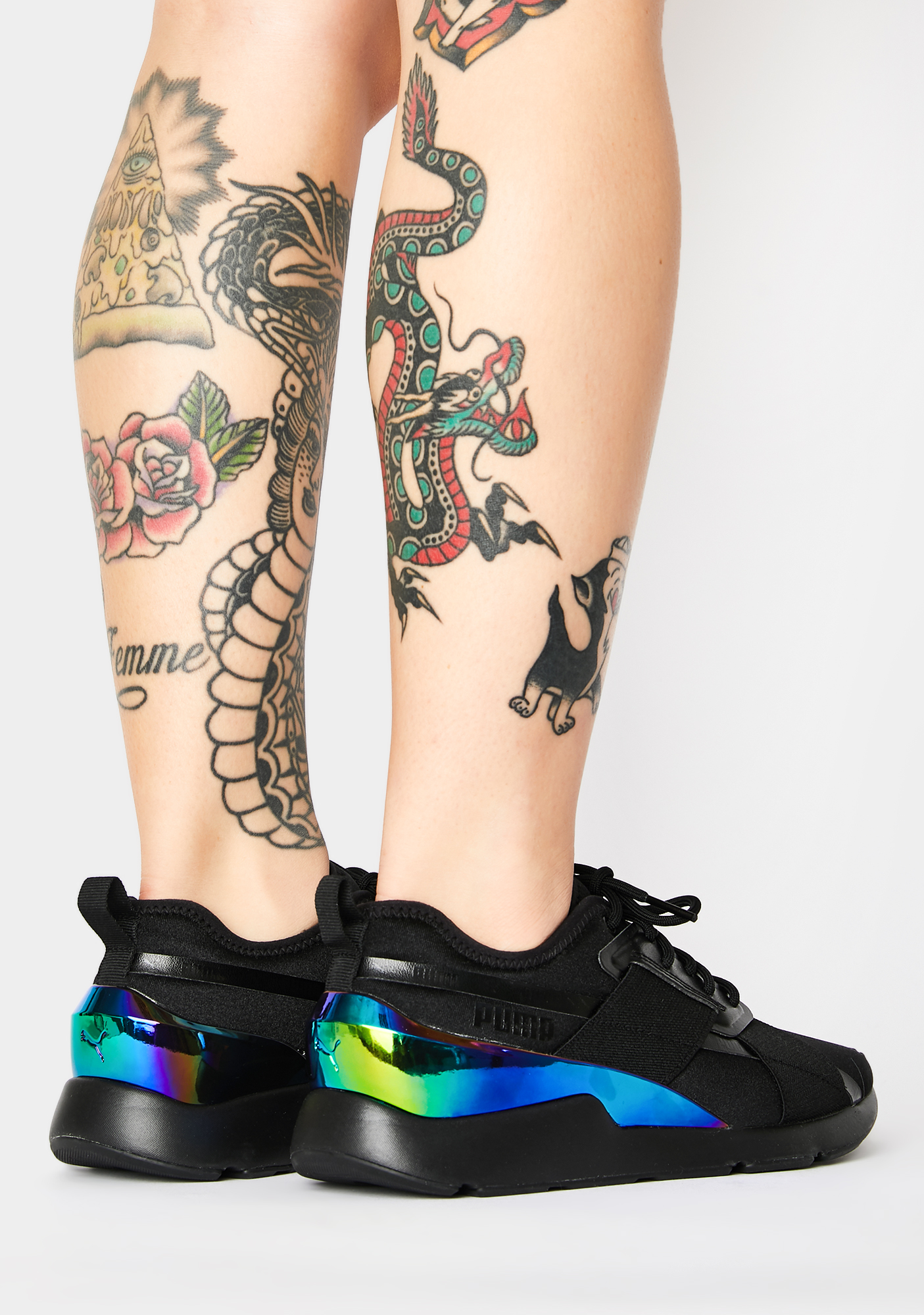 puma muse x-2 iridescent