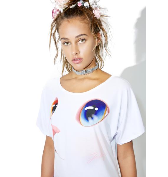 Jetoy Cat Face T-Shirt | Dolls Kill