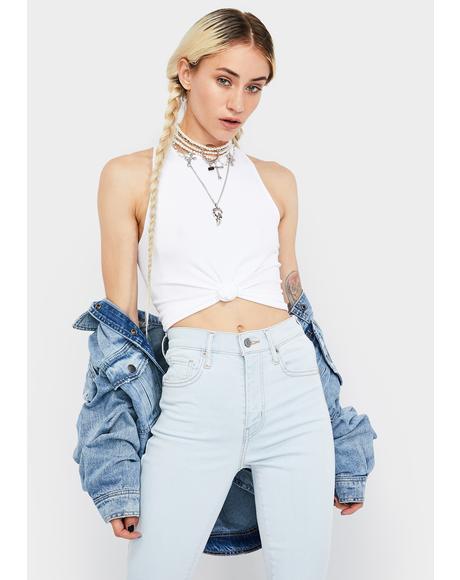 Down To Mars Mile High Super Skinny Jeans